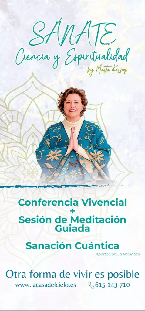 Sesiones presenciales. Cursos y Talleres Grupales Formaciones a Profesionales Holísticos