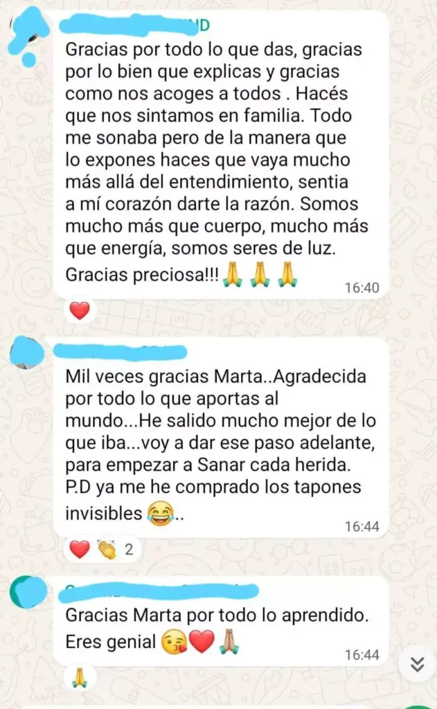 testimonios