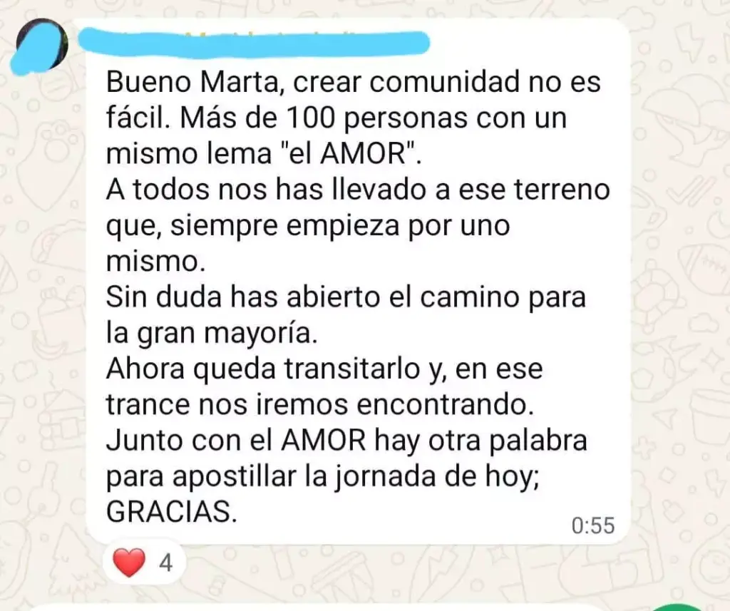 testimonios