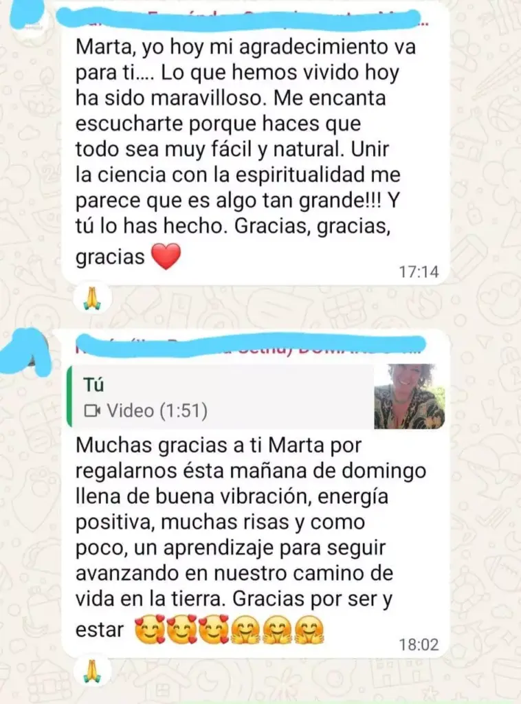 testimonios