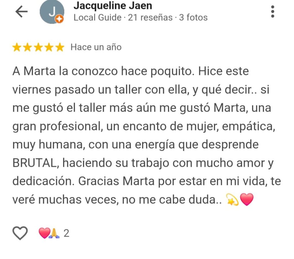 Testimonios