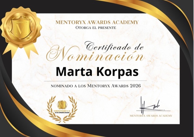 Nominación Premios Mentoryx Awards Gala